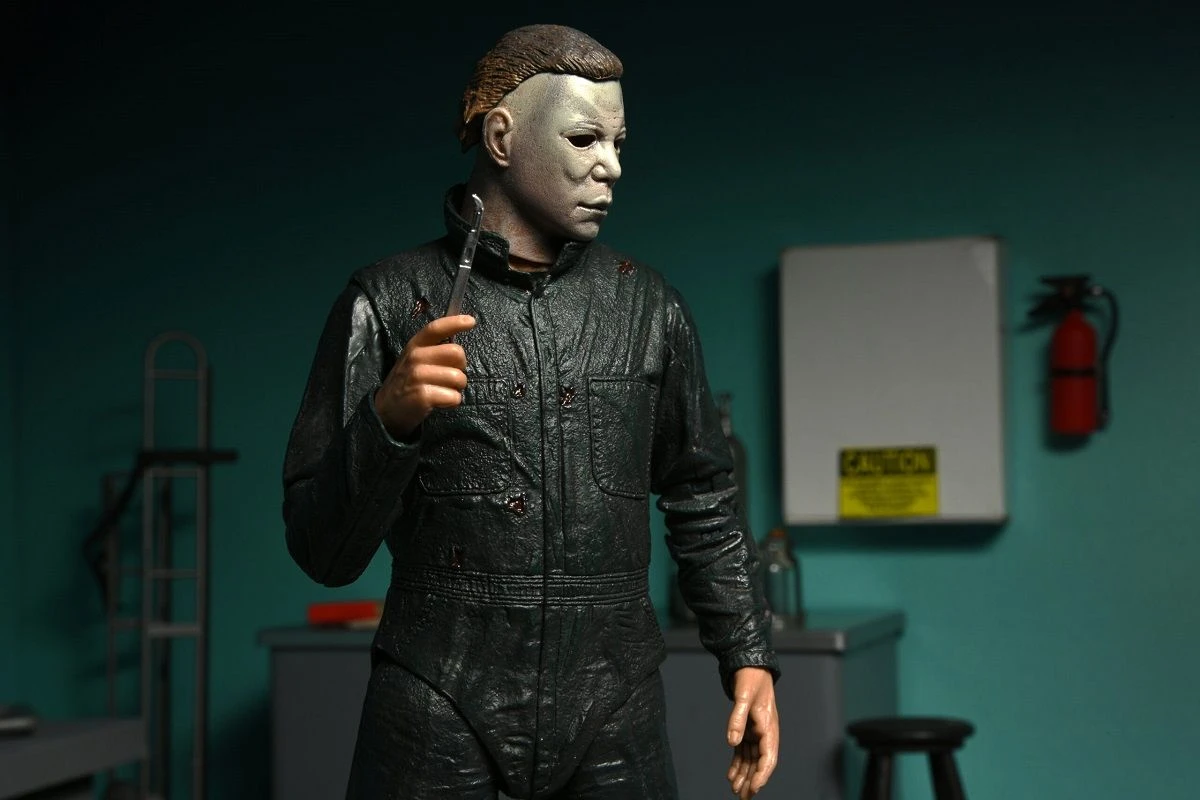 NECA Halloween 2 Figuren - Ultimate Michael Myers & Dr Lomis 2-Pack 19 NECA Halloween 2 Figuren - Ultimate Michael Myers & Dr Lomis 2-Pack - Image 17