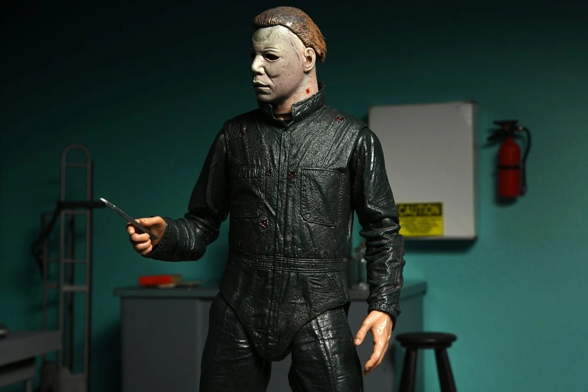 NECA Halloween 2 Figuren - Ultimate Michael Myers & Dr Lomis 2-Pack 18 NECA Halloween 2 Figuren - Ultimate Michael Myers & Dr Lomis 2-Pack - Image 16