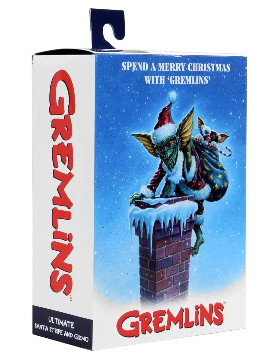 NECA Gremlins - Santa Stripe & Gizmo Actionfiguren-Set 4 NECA Gremlins - Santa Stripe & Gizmo Actionfiguren-Set - Image 2