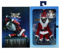 NECA Gremlins - Santa Stripe & Gizmo Actionfiguren-Set 7 NECA Gremlins - Santa Stripe & Gizmo Actionfiguren-Set -Figurenwelt Geschaft neca30709 2