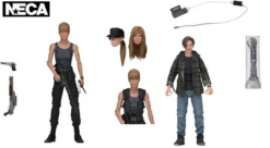 NECA Terminator 2 – Sarah Connor And John Connor Actionfiguren-Set