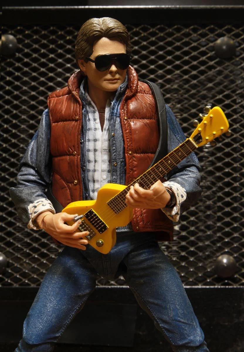 NECA Back To The Future - Ultimate Marty McFly Actionfigur 4 NECA Back To The Future - Ultimate Marty McFly Actionfigur - Image 2