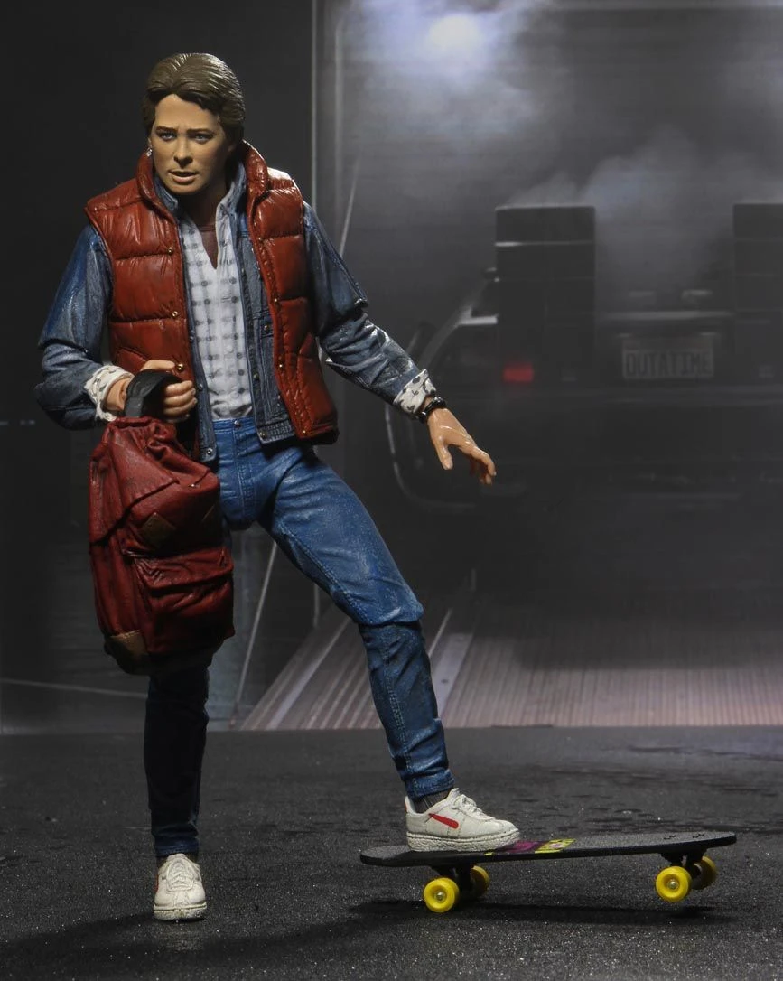 NECA Back To The Future - Ultimate Marty McFly Actionfigur 5 NECA Back To The Future - Ultimate Marty McFly Actionfigur - Image 3