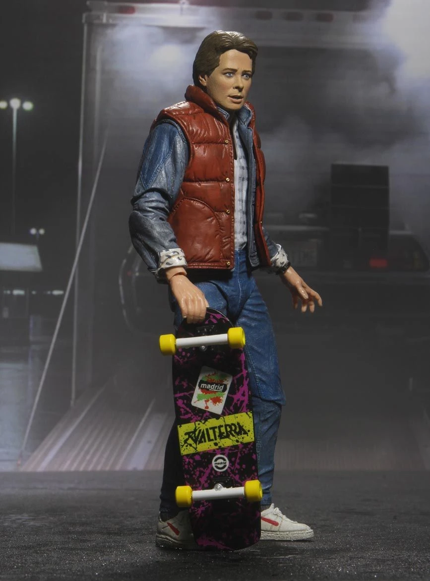 NECA Back To The Future - Ultimate Marty McFly Actionfigur 6 NECA Back To The Future - Ultimate Marty McFly Actionfigur - Image 4