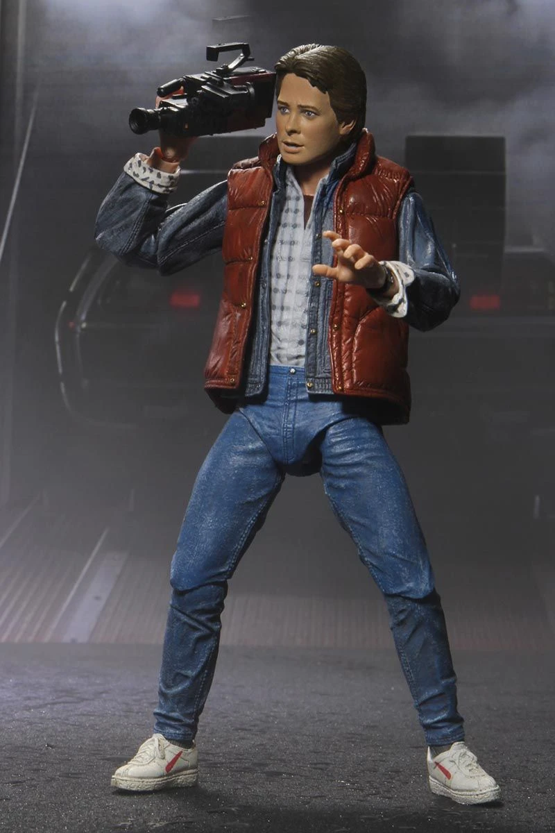 NECA Back To The Future - Ultimate Marty McFly Actionfigur 7 NECA Back To The Future - Ultimate Marty McFly Actionfigur - Image 5