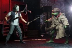 NECA Teenage Mutant Ninja Turtles – Casey Jones & Raphael In Disguise Figuren -Figurenwelt Geschaft neca54124 3