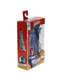 NECA The Original Superheroes S1 - The Phantom Actionfigur -Figurenwelt Geschaft phantom pkg1 scaled 2