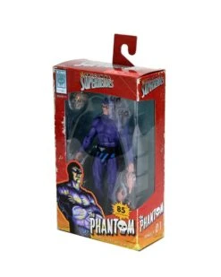 NECA The Original Superheroes S1 - The Phantom Actionfigur -Figurenwelt Geschaft phantom pkg2 scaled 2