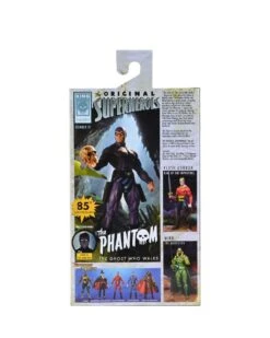 NECA The Original Superheroes S1 - The Phantom Actionfigur -Figurenwelt Geschaft phantom pkg4 scaled 2