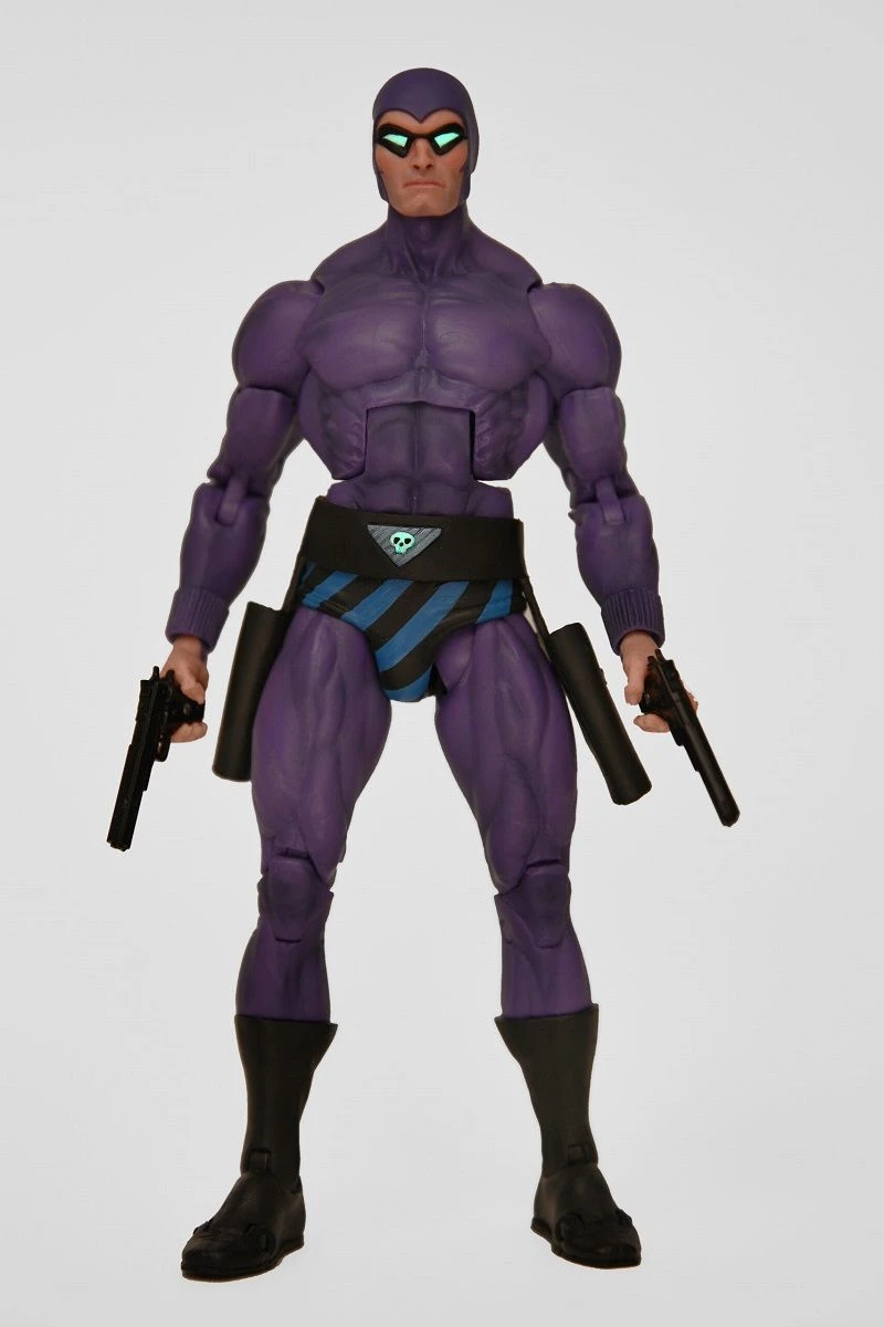 NECA The Original Superheroes S1 - The Phantom Actionfigur 4 NECA The Original Superheroes S1 - The Phantom Actionfigur - Image 2