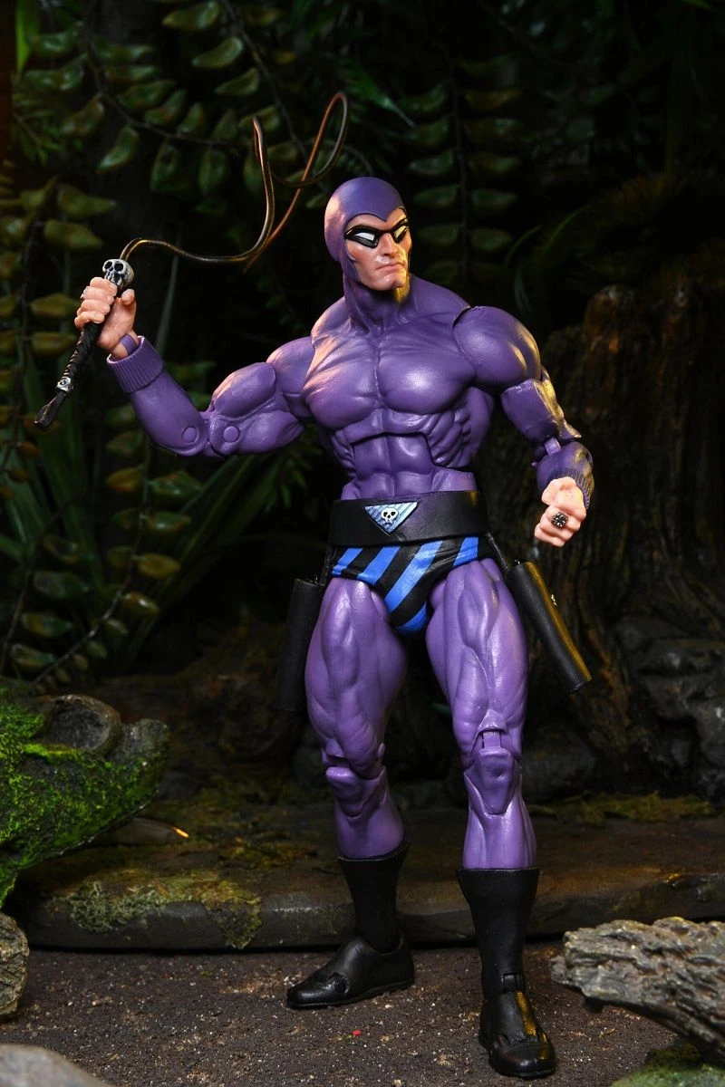 NECA The Original Superheroes S1 - The Phantom Actionfigur 8 NECA The Original Superheroes S1 - The Phantom Actionfigur - Image 6