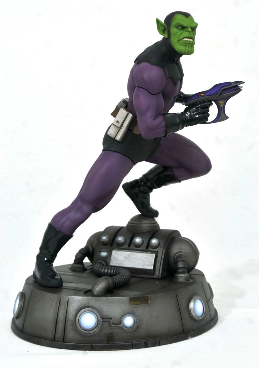 Diamond Select Skrull - Marvel Gallery Statue 11 Diamond Select Skrull - Marvel Gallery Statue - Image 9
