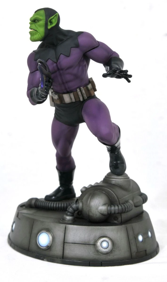Diamond Select Skrull - Marvel Gallery Statue 10 Diamond Select Skrull - Marvel Gallery Statue - Image 8