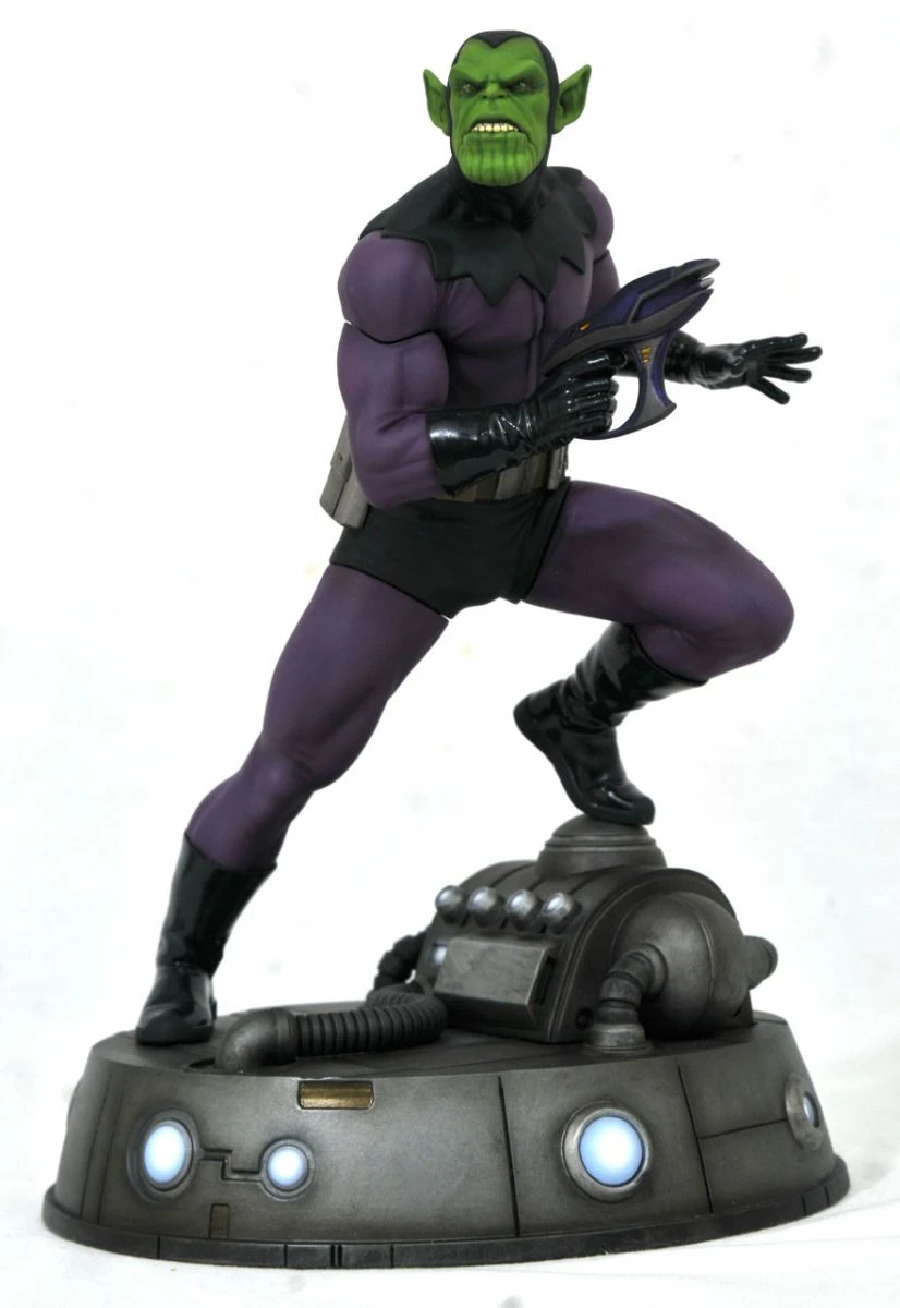 Diamond Select Skrull - Marvel Gallery Statue 8 Diamond Select Skrull - Marvel Gallery Statue - Image 6