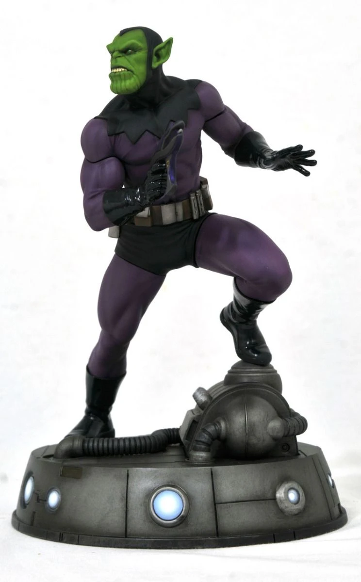Diamond Select Skrull - Marvel Gallery Statue 7 Diamond Select Skrull - Marvel Gallery Statue - Image 5