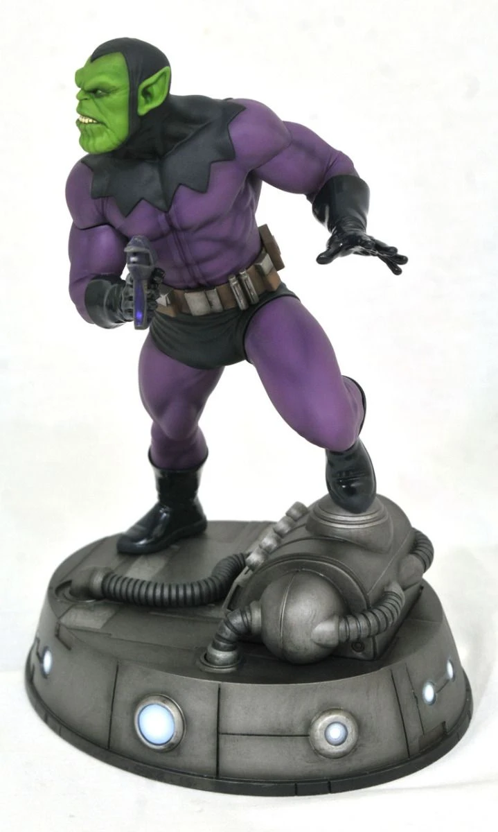 Diamond Select Skrull - Marvel Gallery Statue 5 Diamond Select Skrull - Marvel Gallery Statue - Image 3