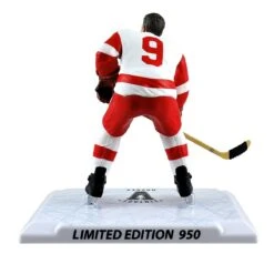 NHL - Detroit Red Wings - Gordie Howe - Figur -Figurenwelt Geschaft rtrt 1