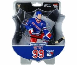 NHL - New York Rangers - Wayne Gretzky - Figur 7 NHL - New York Rangers - Wayne Gretzky - Figur -Figurenwelt Geschaft s l1600