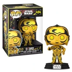 FUNKO POP! - C-3PO Figur - Star Wars Retro Series
