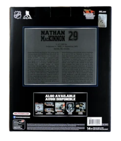 NHL - Colorado Avalanche - Nathan MacKinnon - Figur -Figurenwelt Geschaft sdwewe