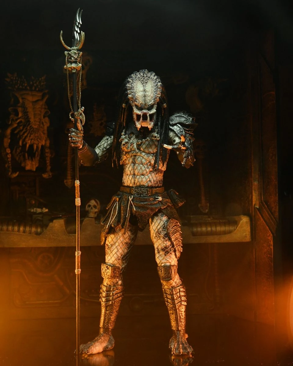 NECA Predator 2 - Shaman Predator Ultimate Actionfigur 14 NECA Predator 2 - Shaman Predator Ultimate Actionfigur - Image 12