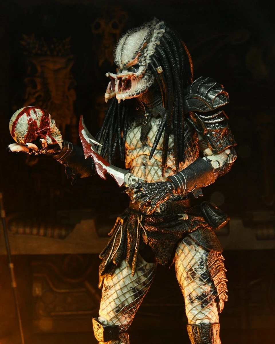 NECA Predator 2 - Shaman Predator Ultimate Actionfigur 17 NECA Predator 2 - Shaman Predator Ultimate Actionfigur - Image 15