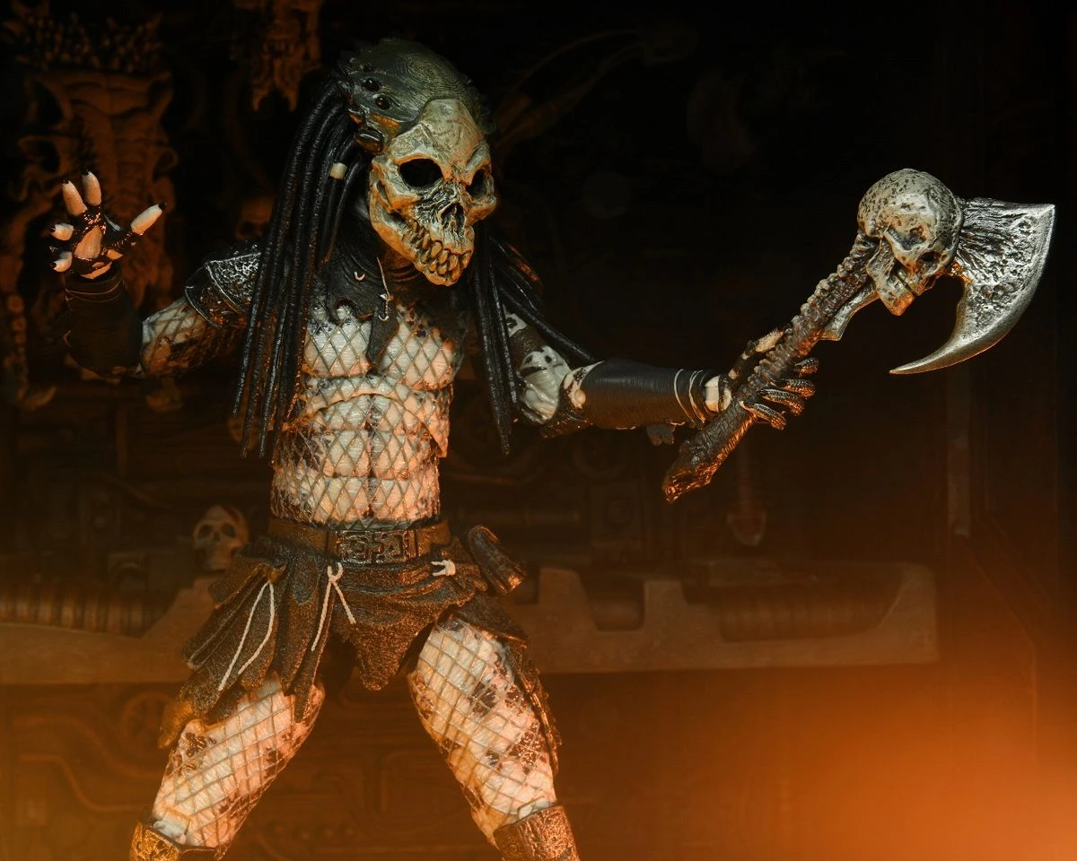 NECA Predator 2 - Shaman Predator Ultimate Actionfigur 19 NECA Predator 2 - Shaman Predator Ultimate Actionfigur - Image 17