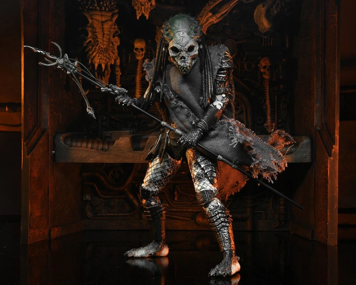 NECA Predator 2 - Shaman Predator Ultimate Actionfigur 11 NECA Predator 2 - Shaman Predator Ultimate Actionfigur - Image 9