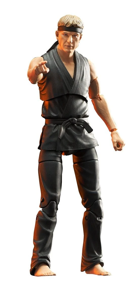 Diamond Select Cobra Kai Series 1 - Johnny Lawrence Actionfigur 3 Diamond Select Cobra Kai Series 1 - Johnny Lawrence Actionfigur