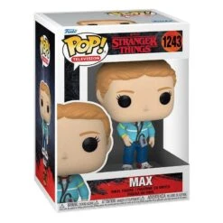 FUNKO POP! - Stranger Things - Max Figur -Figurenwelt Geschaft stranger things pop tv vinyl figur max 9 cm 2
