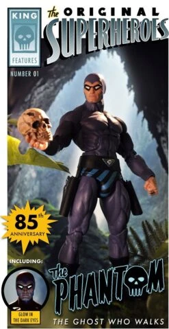 NECA The Original Superheroes S1 - The Phantom Actionfigur -Figurenwelt Geschaft the original superheroes phantom 2