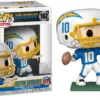 FUNKO POP! - Justin Herbert Figur - NFL Los Angeles Chargers Home -Figurenwelt Geschaft unbenannt 3