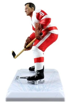 NHL - Detroit Red Wings - Gordie Howe - Figur -Figurenwelt Geschaft uuu