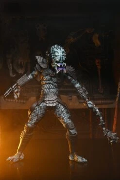NECA Predator 2 - Warrior Predator Ultimate Actionfigur -Figurenwelt Geschaft warrior predator13 scaled 1