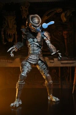 NECA Predator 2 - Warrior Predator Ultimate Actionfigur -Figurenwelt Geschaft warrior predator6 scaled 1