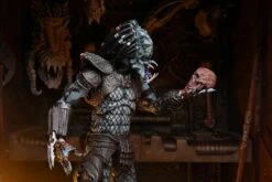 NECA Predator 2 - Warrior Predator Ultimate Actionfigur -Figurenwelt Geschaft warrior predator9 scaled 1