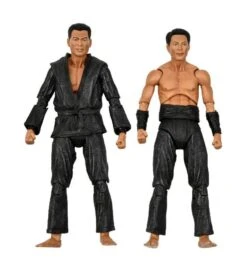 NECA Teenage Mutant Ninja Turtles (1990 Movie) - Shadow Warriors 2er-Pack Figuren -Figurenwelt Geschaft x neca54156