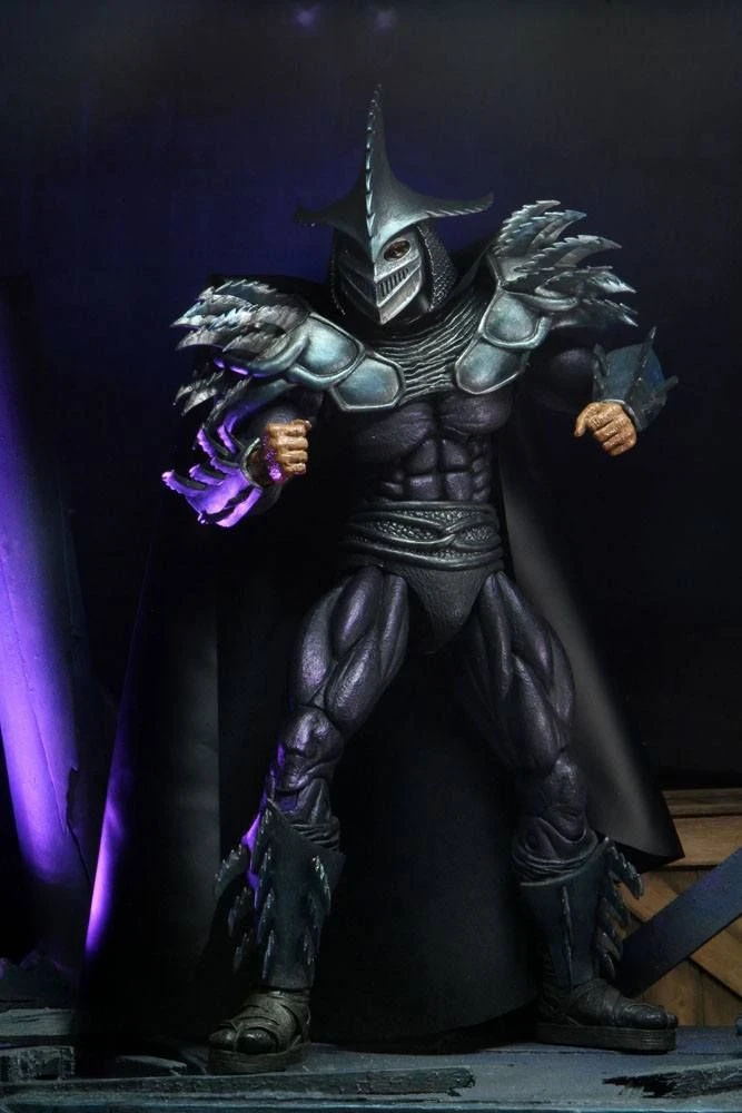 NECA TMNT (1990 Movie) - Super Shredder (Shadow Master) Actionfigur 4 NECA TMNT (1990 Movie) - Super Shredder (Shadow Master) Actionfigur - Image 2