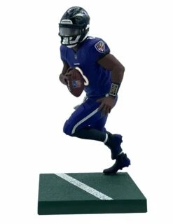NFL - Baltimore Ravens - Lamar Jackson - Figur -Figurenwelt Geschaft z0cuolxibdznaz