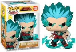 FUNKO POP! My Hero Academia - Infinite Deku With Eri Figur