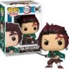 FUNKO POP! Demon Slayer - Tanjiro Kamado Figur -Figurenwelt Geschaft z8kid1dhnczel9