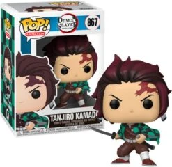 FUNKO POP! Demon Slayer - Tanjiro Kamado Figur