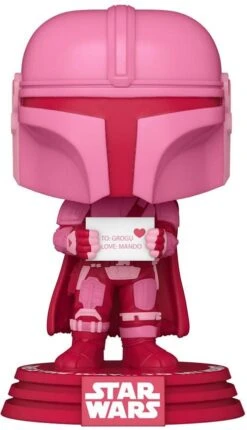 FUNKO POP! - Star Wars Valentines - The Mandalorian Figur -Figurenwelt Geschaft zfl2fiwzfc4pr3
