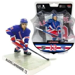 NHL - New York Rangers - Alexis Lafrenière - Figur -Figurenwelt Geschaft zfoekj9fwk2lzc