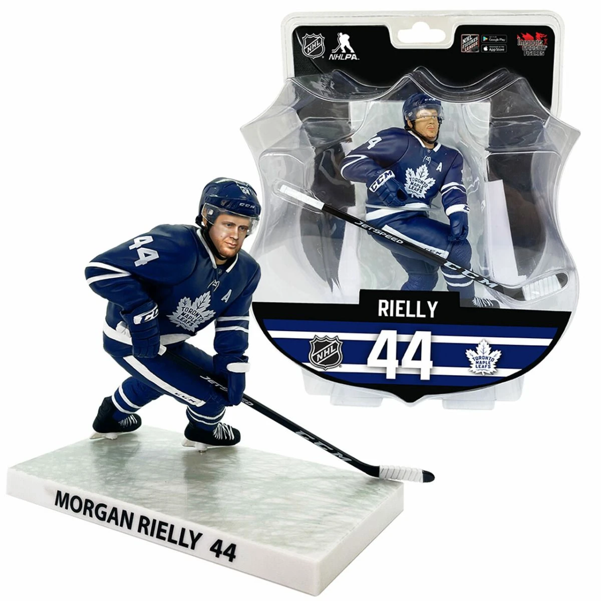 NHL - Toronto Maple Leafs - Morgan Rielly - Figur 4 NHL - Toronto Maple Leafs - Morgan Rielly - Figur - Image 2