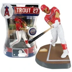 MLB - Los Angeles Angels - Mike Trout - Figur -Figurenwelt Geschaft zheyjqrzpckf8c