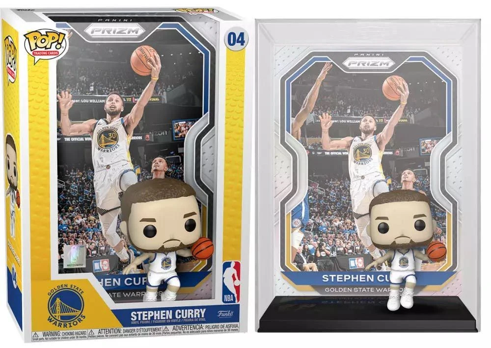 FUNKO POP! Cover NBA - Steven Curry - Golden State Warriors 3 FUNKO POP! Cover NBA - Steven Curry - Golden State Warriors