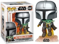 FUNKO POP! Star Wars - The Mandalorian With The Child Figur
