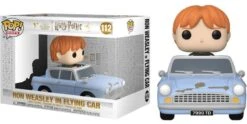 FUNKO POP Rides - Harry Potter Ron Weasley In Flying Car