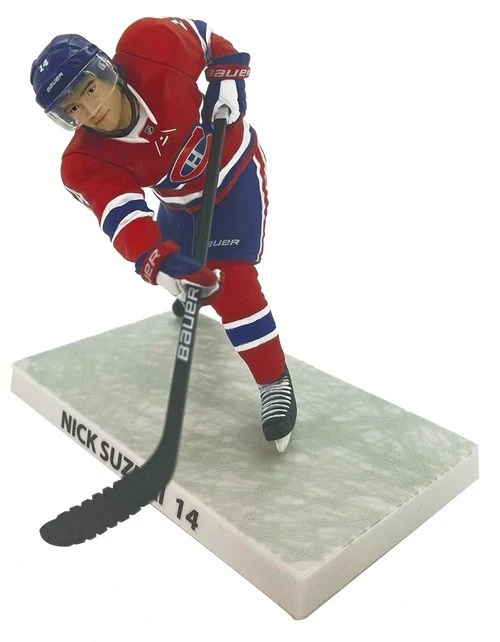 NHL - Montreal Canadiens - Nick Suzuki - Figur 3 NHL - Montreal Canadiens - Nick Suzuki - Figur